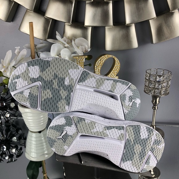 Puma Kylie Fierce Camo Sneakers - Picture 6 of 8